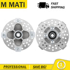 Front Wheel Hub Rotor w/ Bearings & Studs for Yamaha Raptor 660R (2001–2005)