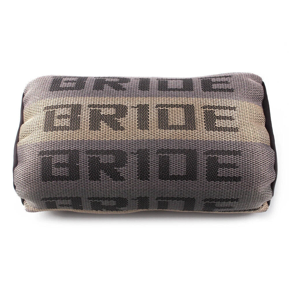 Set of 2 JDM Gradation Neck Headrest Pillows & Seat Belt Covers