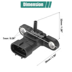 Air Intake Pressure Map Sensor for Toyota Auris Avensis Corolla (2006-2018)