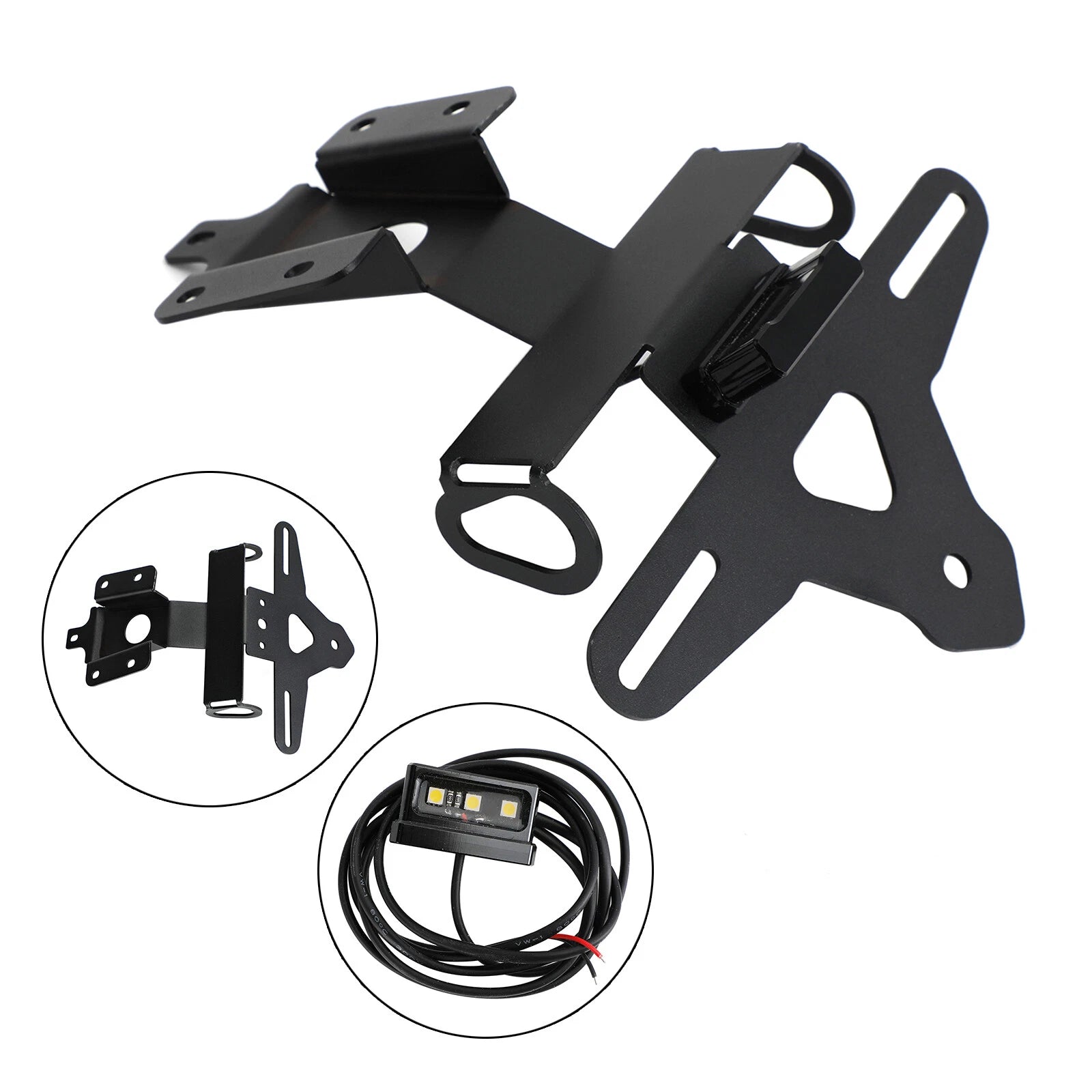 License Plate Holder Bracket for Yamaha YZF R7 (2021–2022) T9