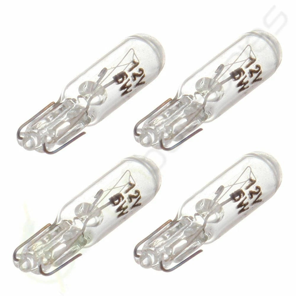 100X T5/74 Warm White Dash Lights for Ford