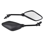 Pair 7/8" Rear View Side Mirrors M8 for Kawasaki Honda Yamaha Suzuki BMW Ducati (All Years)