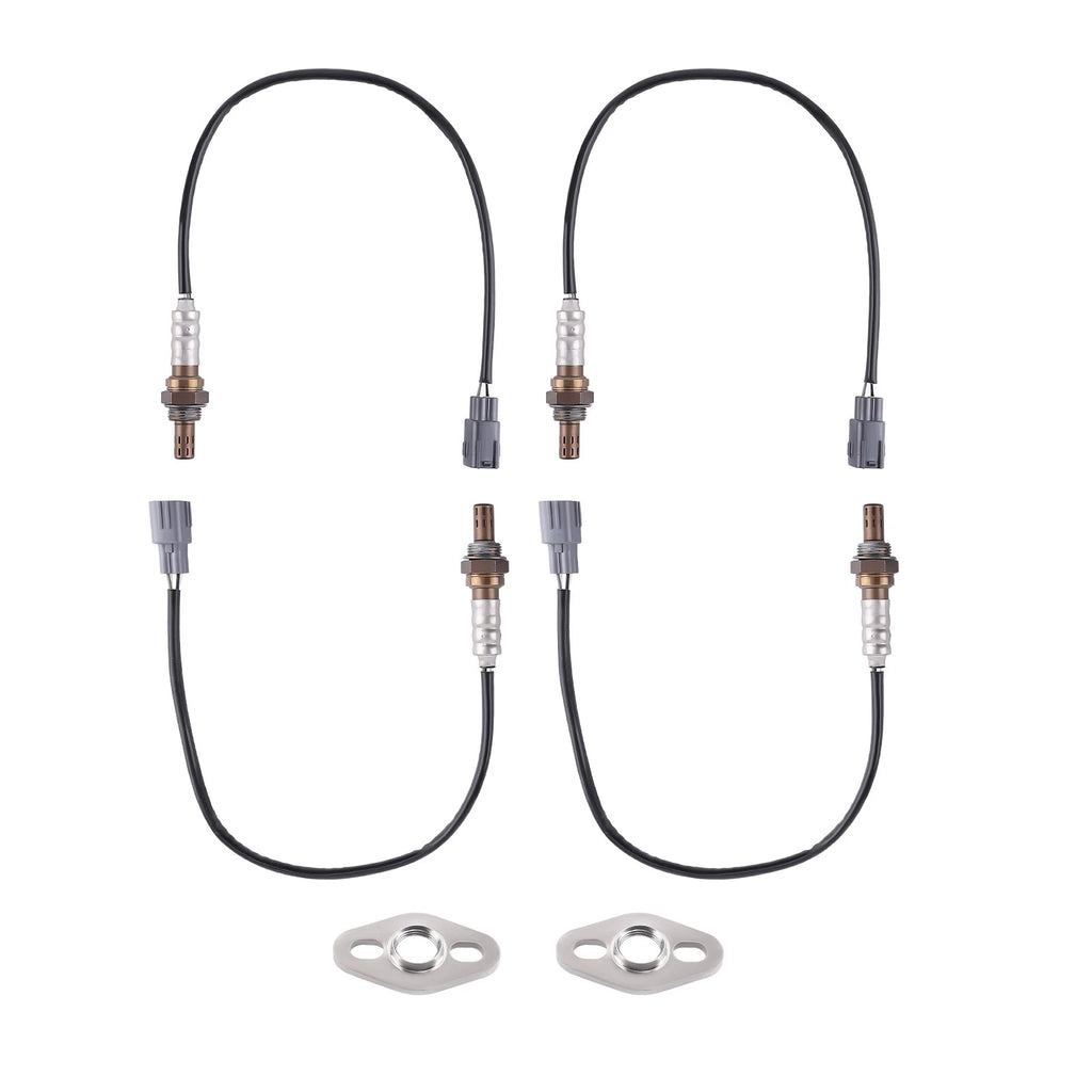 4X Oxygen Sensor for Toyota Tundra (2000–2002), Land Cruiser (1998–2002), LX470 4.7L