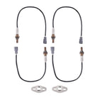 4X Oxygen Sensor for Toyota Tundra (2000–2002), Land Cruiser (1998–2002), LX470 4.7L