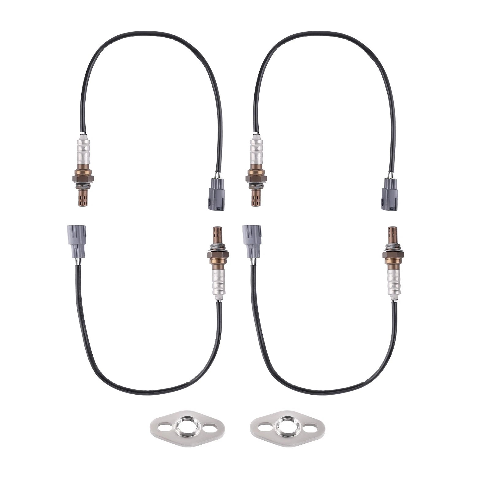 4X Oxygen Sensor for Toyota Tundra (2000–2002), Land Cruiser (1998–2002), LX470 4.7L