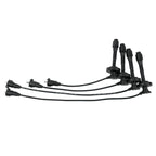 4X Spark Plug & Wire for Toyota Corolla Chevrolet Prizm (1998–1999) 671-4169