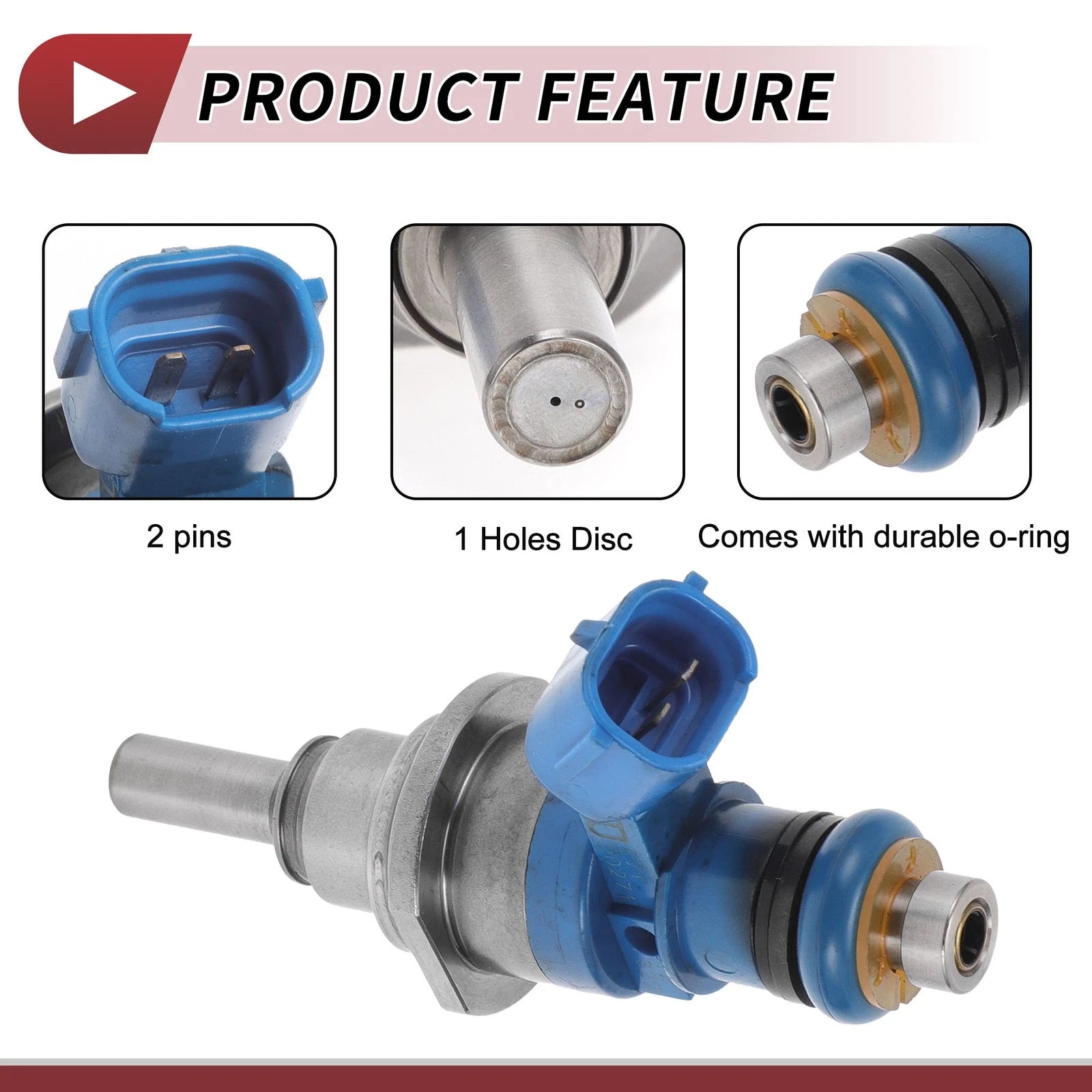 Fuel Injector No.L3K9-13-250A for Mazda 3 Mazdaspeed 2.3 (2007–2013)