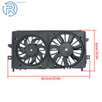 Radiator Condenser Fan Assembly for Chevrolet Impala (2006-2011)