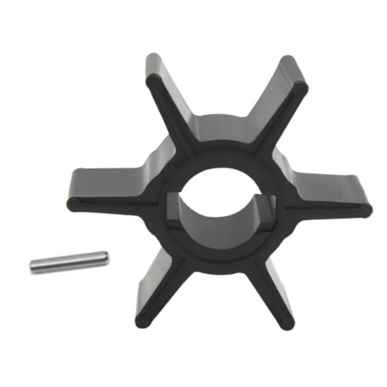 Outboard Water Pump Impeller W/Key for Nissan Tohatsu 2.5 3.5 HP (309-65021-0)