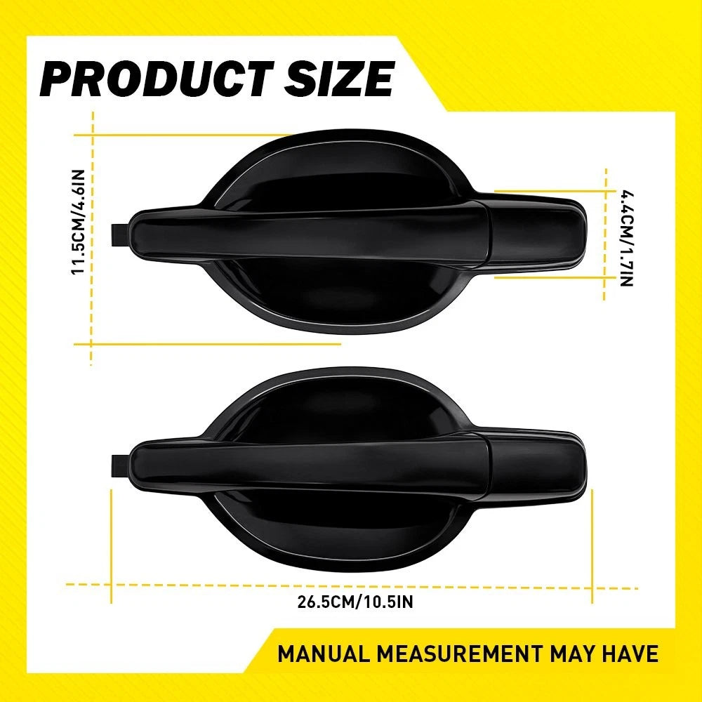 Exterior Door Handle RH for Mitsubishi Endeavor (2004–2011)