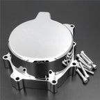 Billet Engine Stator Cover for Yamaha YZF R6 (1999–2002) Chrome Left Side