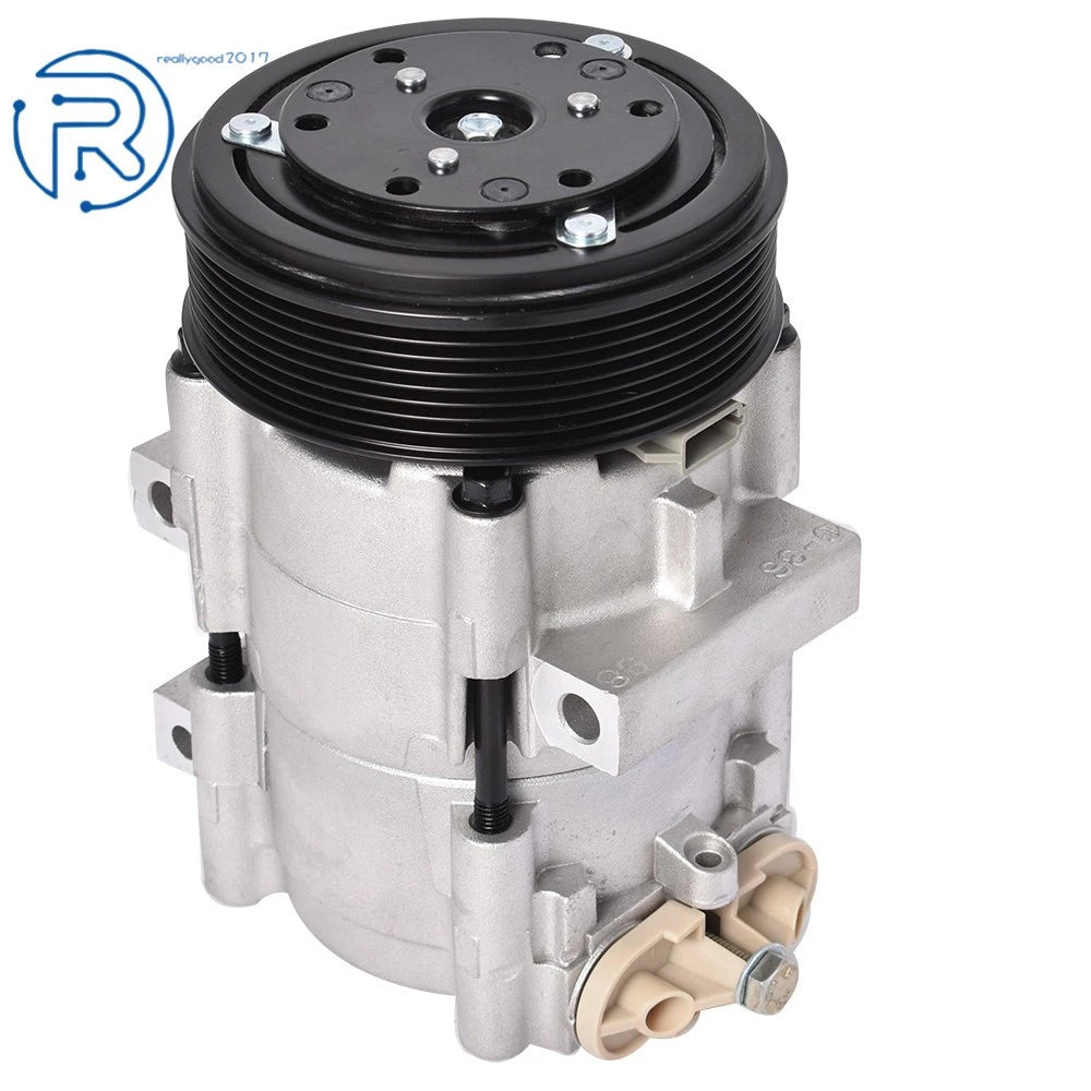 A/C Compressor with Clutch for Ford F-150, Lincoln Mark LT (2004–2006)