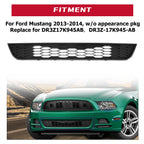 Front Lower Bumper Grille for Ford Mustang (2013-2014) Black