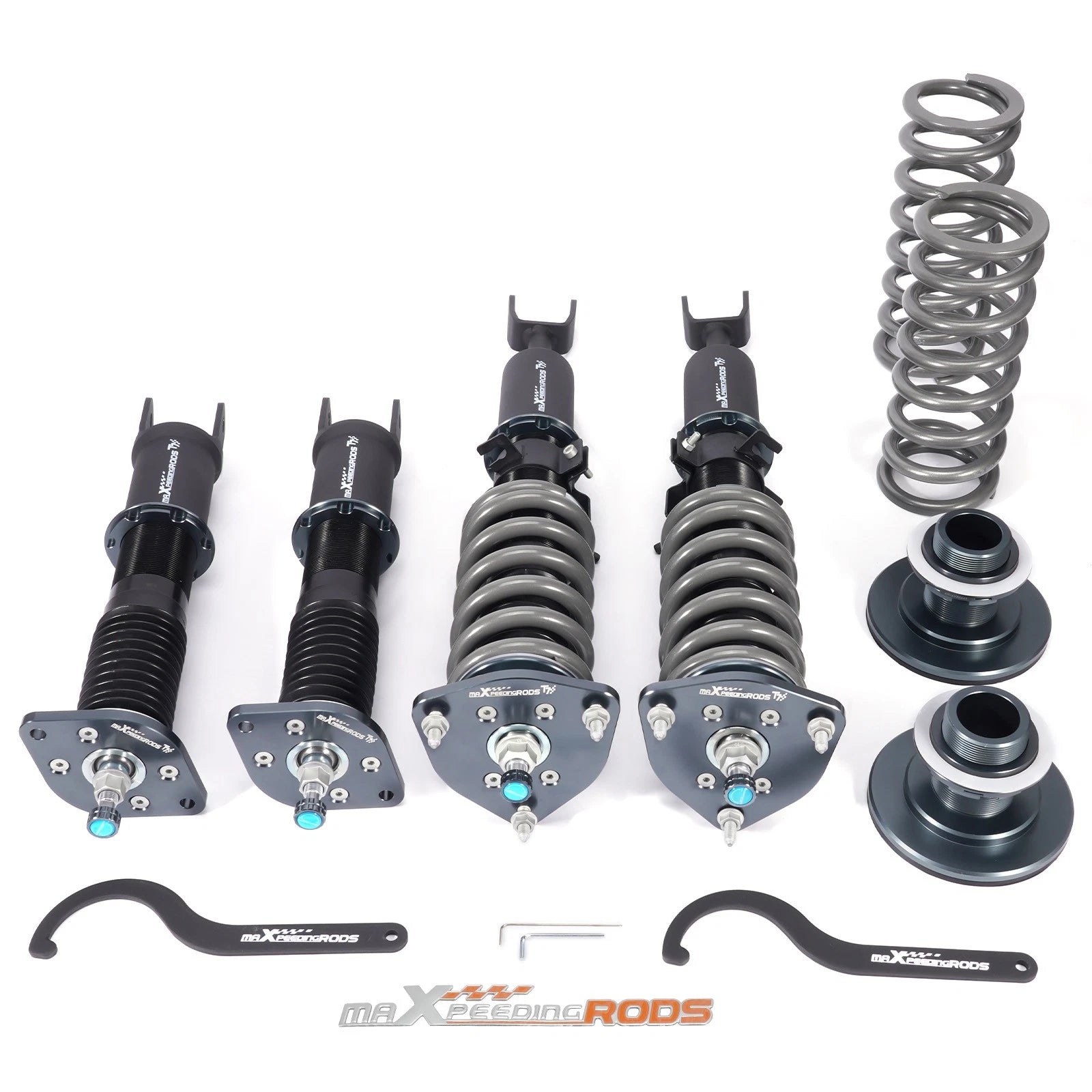 Coilovers Suspension Lowering Kit for Nissan 350Z, Infiniti G35 (2003–2008)