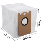 Mop Cloths and Dust Bags for Laresar Robot (2021–2023)
