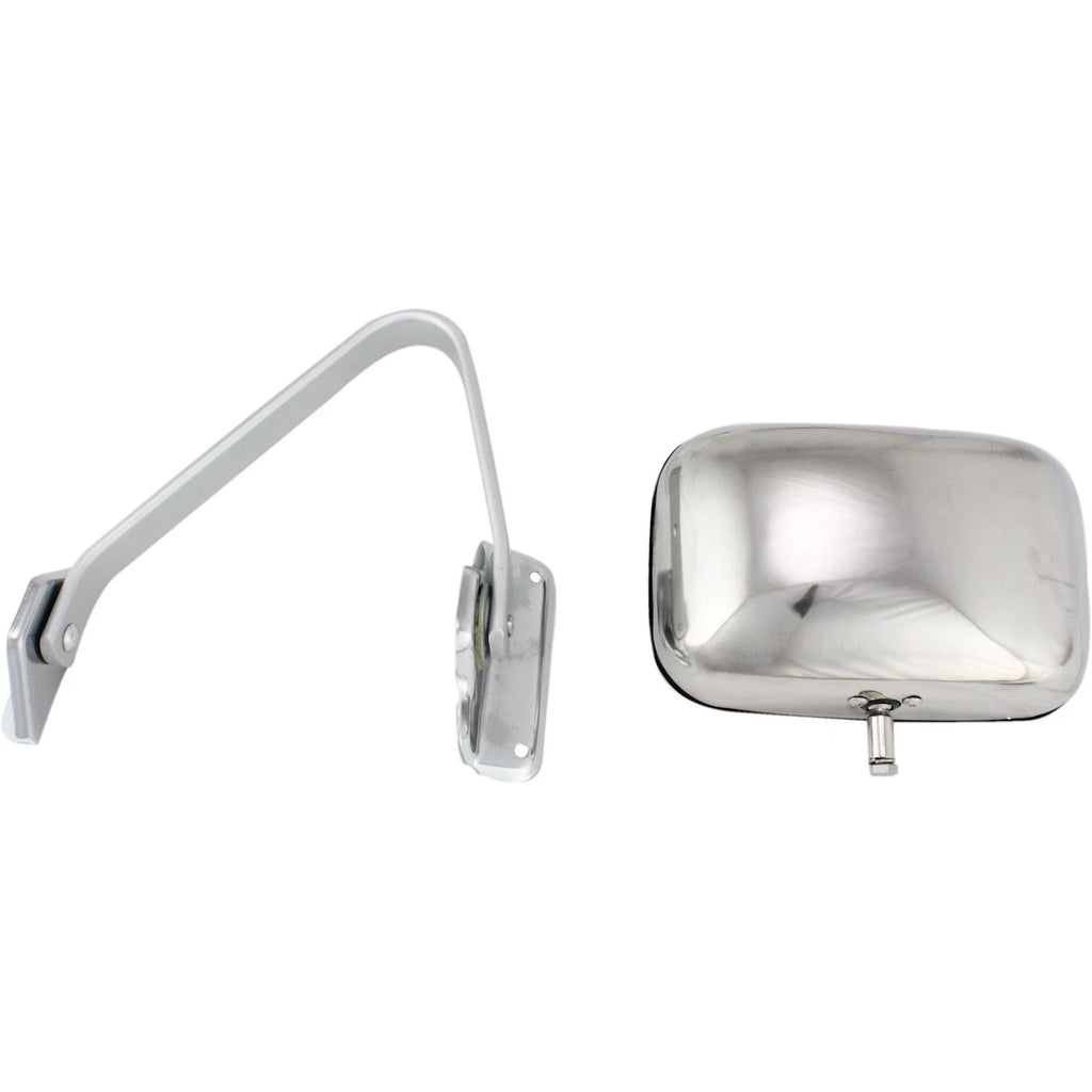Chrome Manual Folding Mirror for Ford F-150 F-250 (1980–1997)