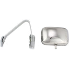 Chrome Manual Folding Mirror for Ford F-150 F-250 (1980–1997)