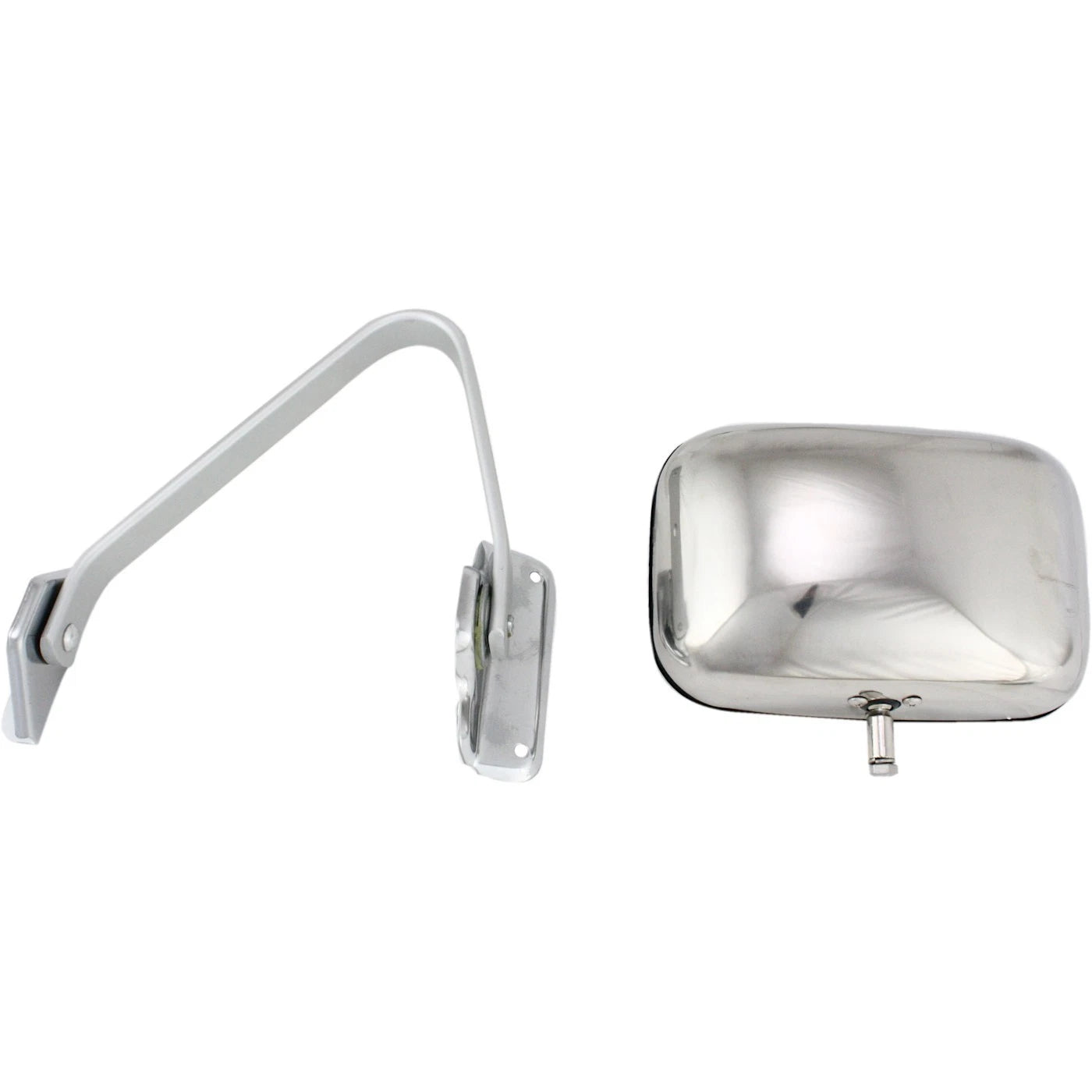 Chrome Manual Folding Mirror for Ford F-150 F-250 (1980–1997)
