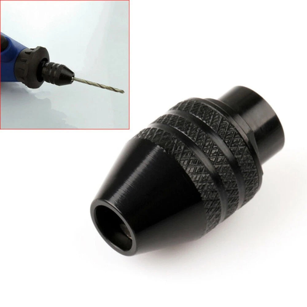 Keyless Drill Multi Chuck for Electric Grinder Rotary Tool (0.3mm-3.2mm)