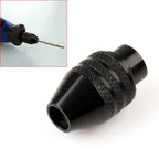Keyless Drill Multi Chuck for Electric Grinder Rotary Tool (0.3mm-3.2mm)