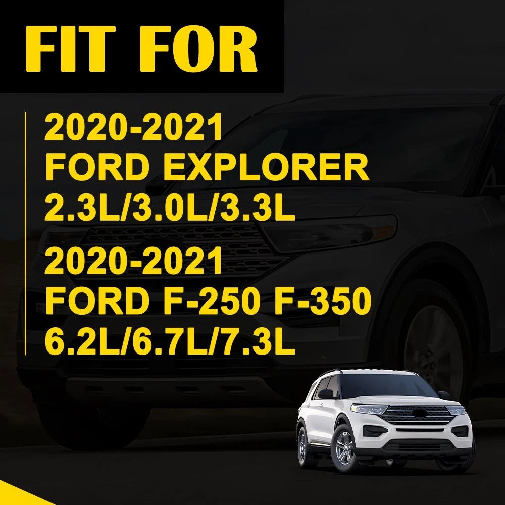 2X Rear Blind Spot Monitor Module for Ford Explorer (2020–2021) 2.3L/3.0L/3.3L
