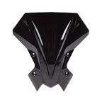 Black Windshield Visor Deflector for Kawasaki Z900 (2020-2024)