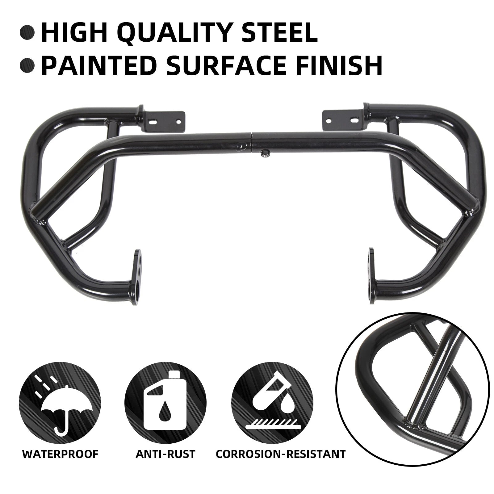 Engine Guard Crash Bar for Honda Rebel 300 CMX300 (2017–2024)