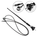 Universal 16" Amplified FM/AM Radio Antenna for Car Auto Stereo