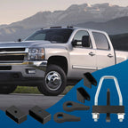 3" Front + 2" Rear Lift Kit for GMC Sierra 2500 HD 2WD 4WD (2000–2010)