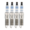 Set of 4 Bosch OE Fine Wire Double Iridium Spark Plugs for Cobalt G5 G6 (2005–2010)