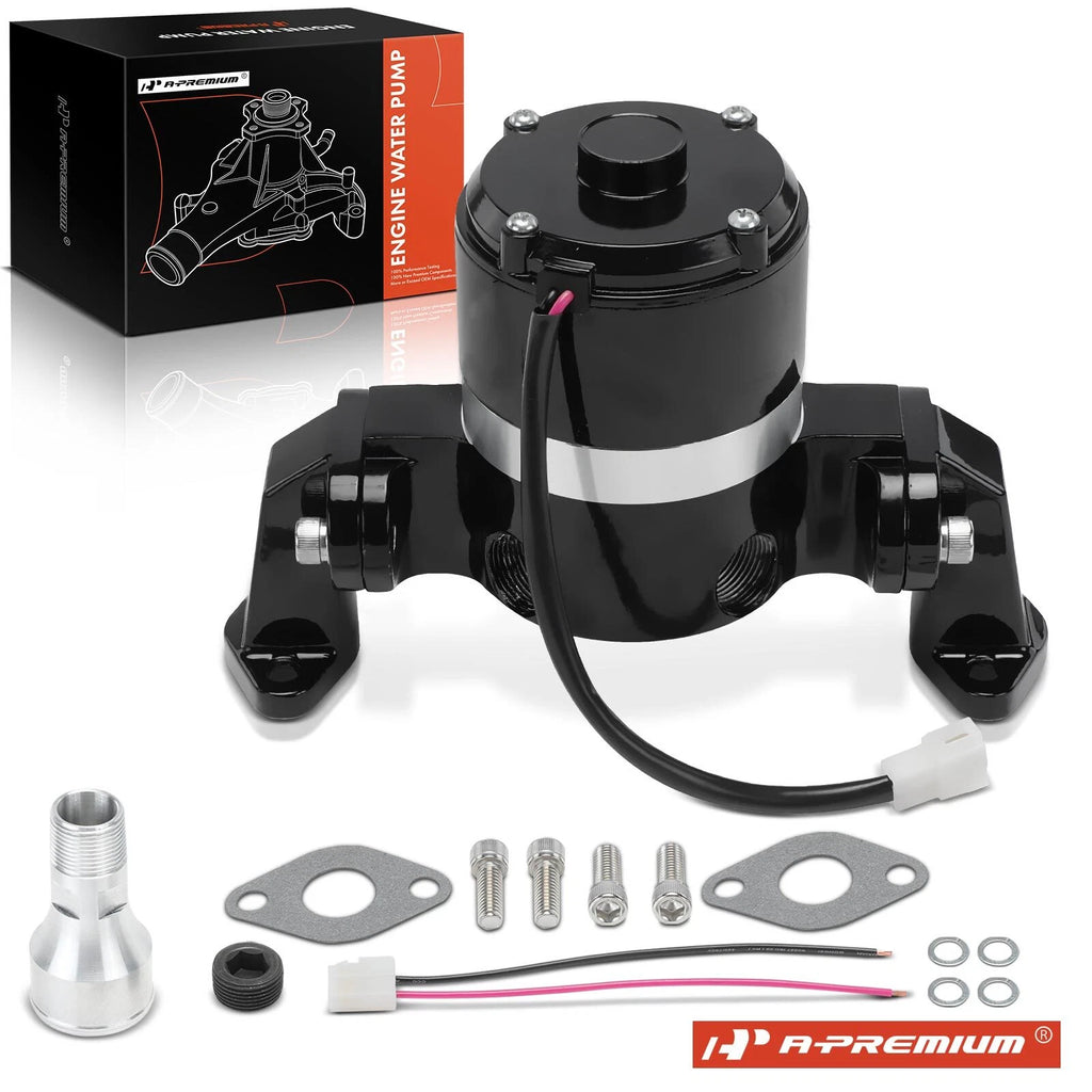 Electric Water Pump for Chevy Small Block 265 302 350 (1960–1985)