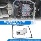 RE4R01A Auto Transmission Filter Oil Pan Gasket Kit for Nissan 