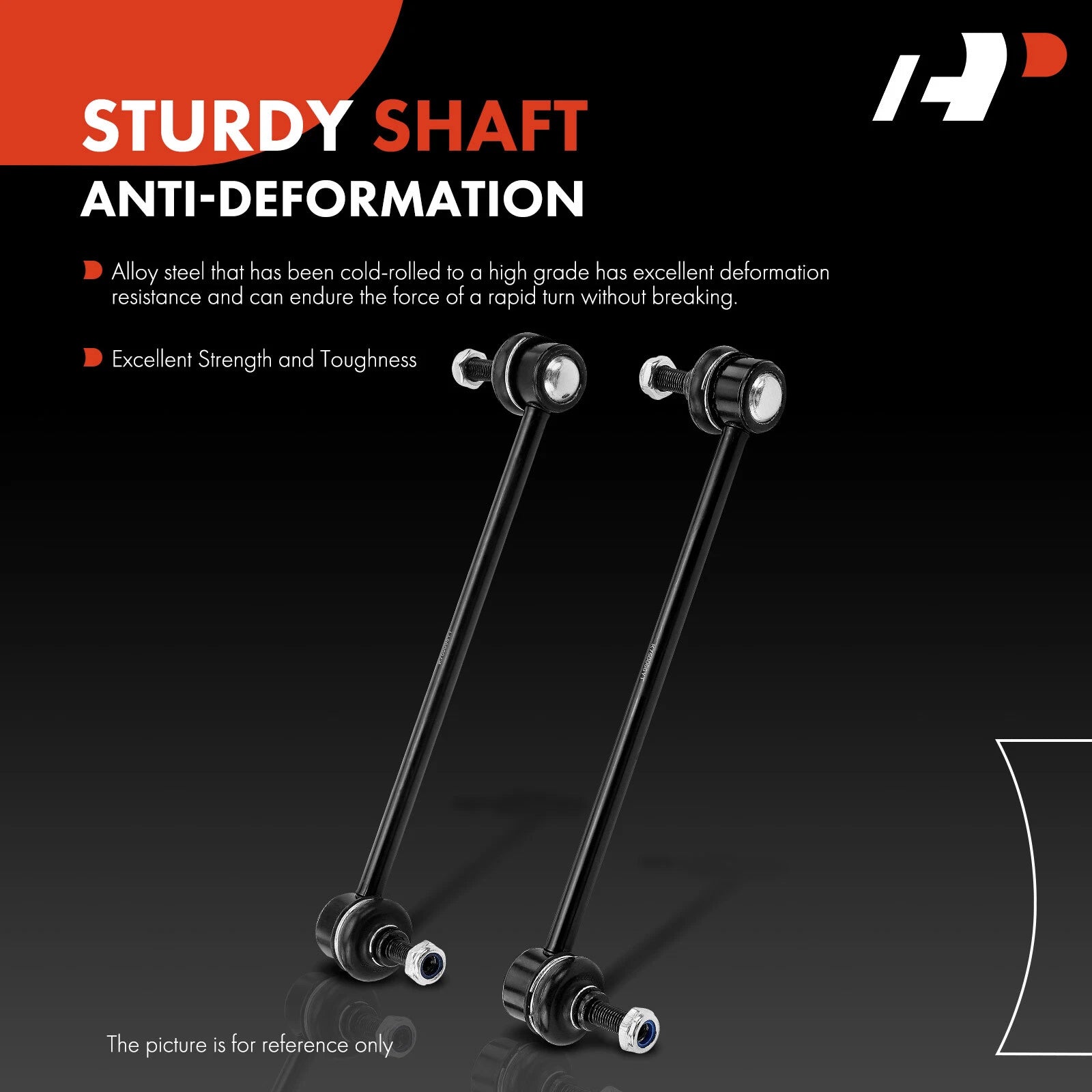 2X Front Stabilizer Bar Link for Nissan Versa (2007-2019) Cube (2009-2014)