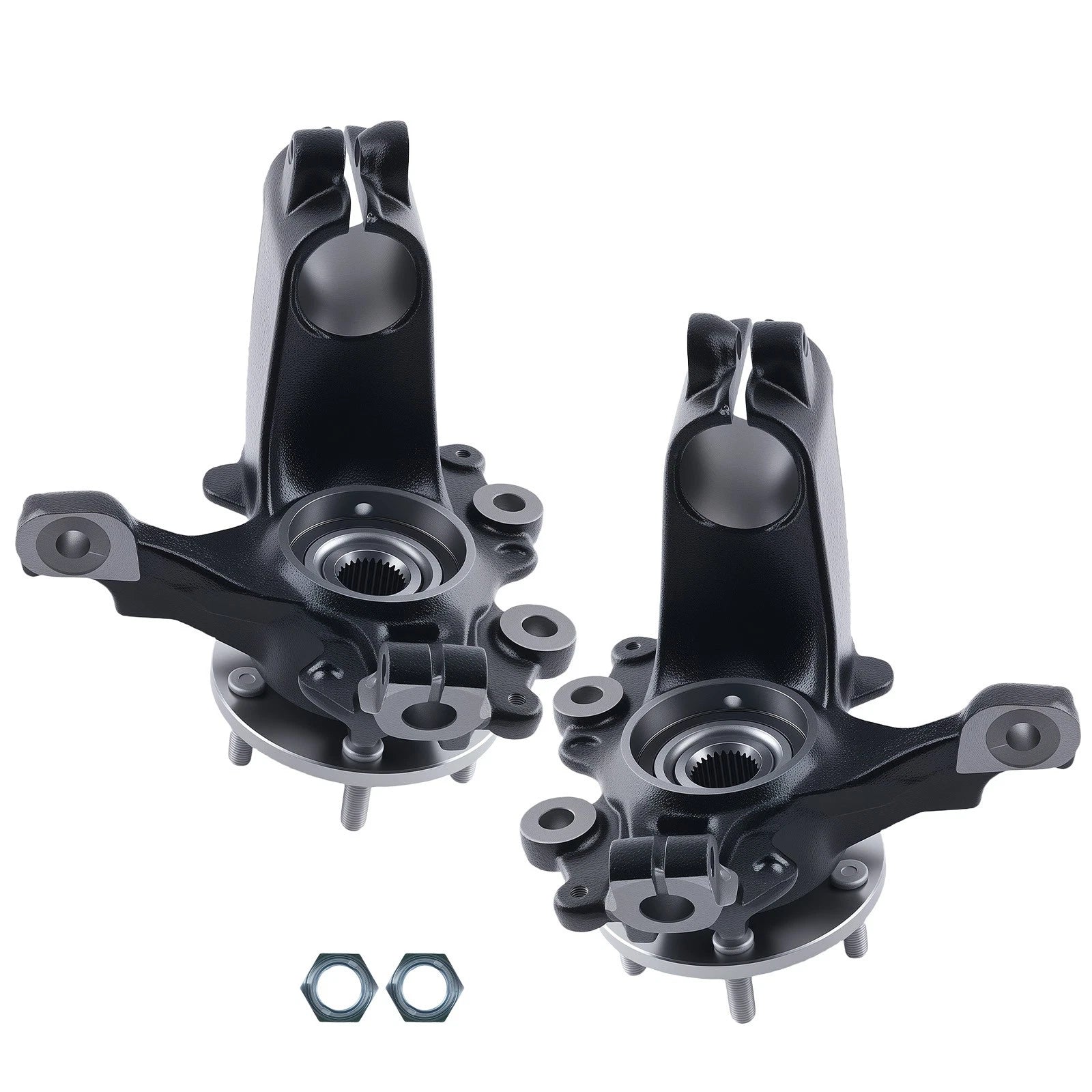 Wheel Bearing Hub Knuckle Assembly for Ford Focus (2012–2018)