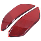 Set of 2 Rear Bumper Reflector Tail Lamps for Porsche Cayenne (2011-2014)