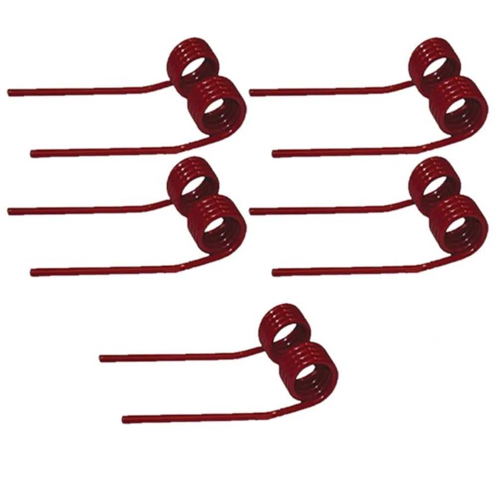 Pack of 5 Teeth for Krone Round Baler KR120 KR150 (9380403)