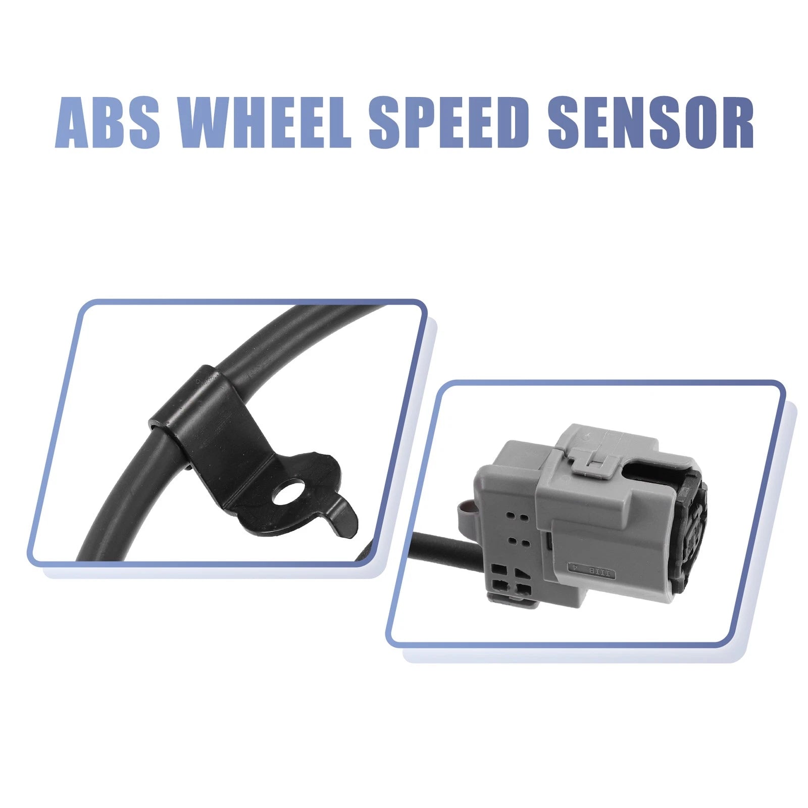 ABS Wheel Speed Sensor Rear Right 89516-0E060 for Toyota Highlander (2009–2013)