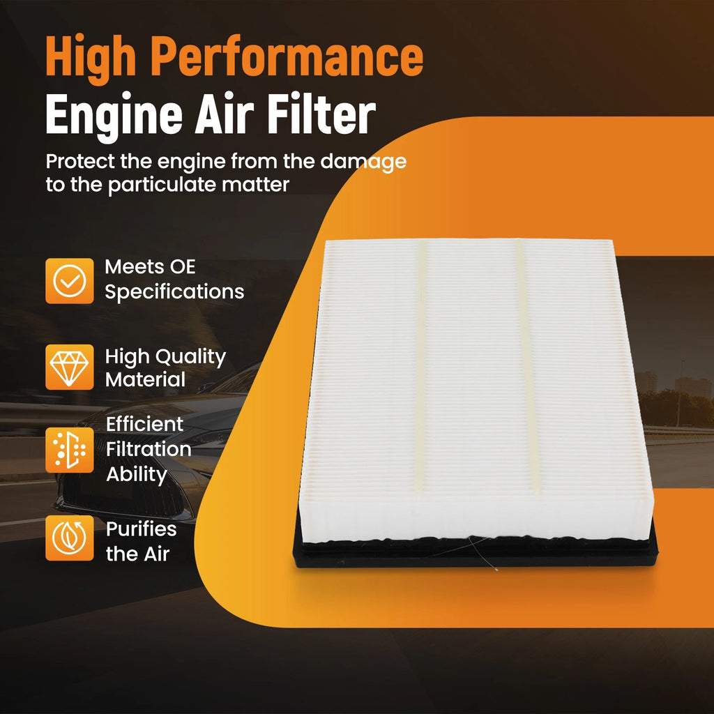 Air Filter for Ford Fusion L4 1.6L 2.0L (2013-2020)