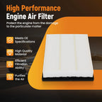 Air Filter for Ford Fusion L4 1.6L 2.0L (2013-2020)