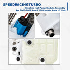 Electric Fuel Pump Module Assembly for Ford F150 Lincoln Mark LT (2005–2008)