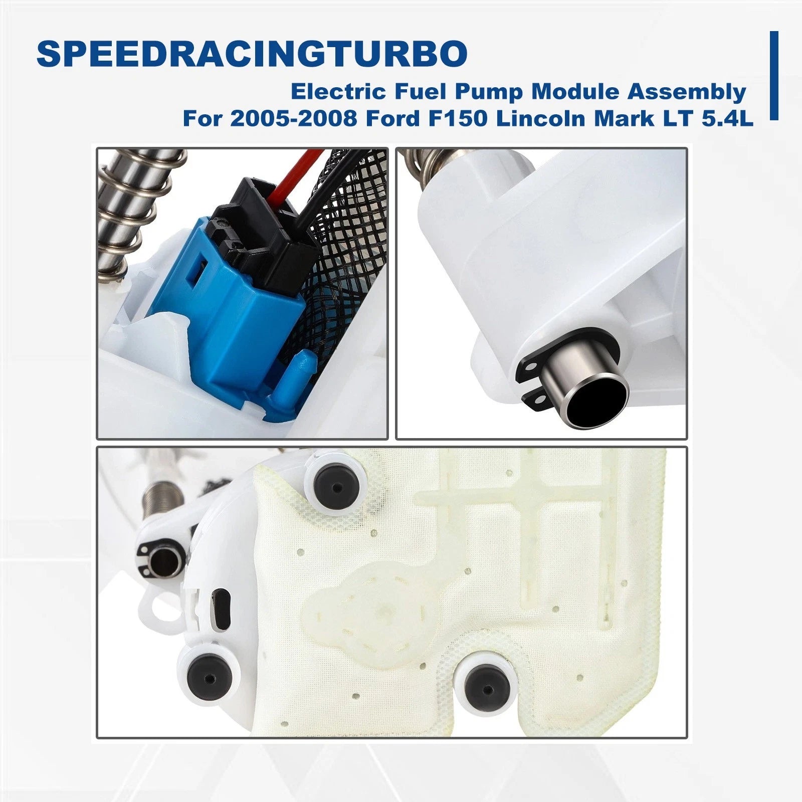 Electric Fuel Pump Module Assembly for Ford F150 Lincoln Mark LT (2005–2008)