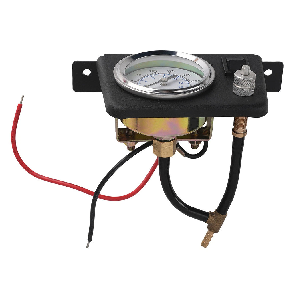Air Compressor Suspension Springs Controller Kit 12V for Vans Pickups