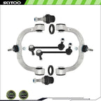 6X Front Control Arm with Ball Joints for Mercedes-Benz ML500 (2000–2006)
