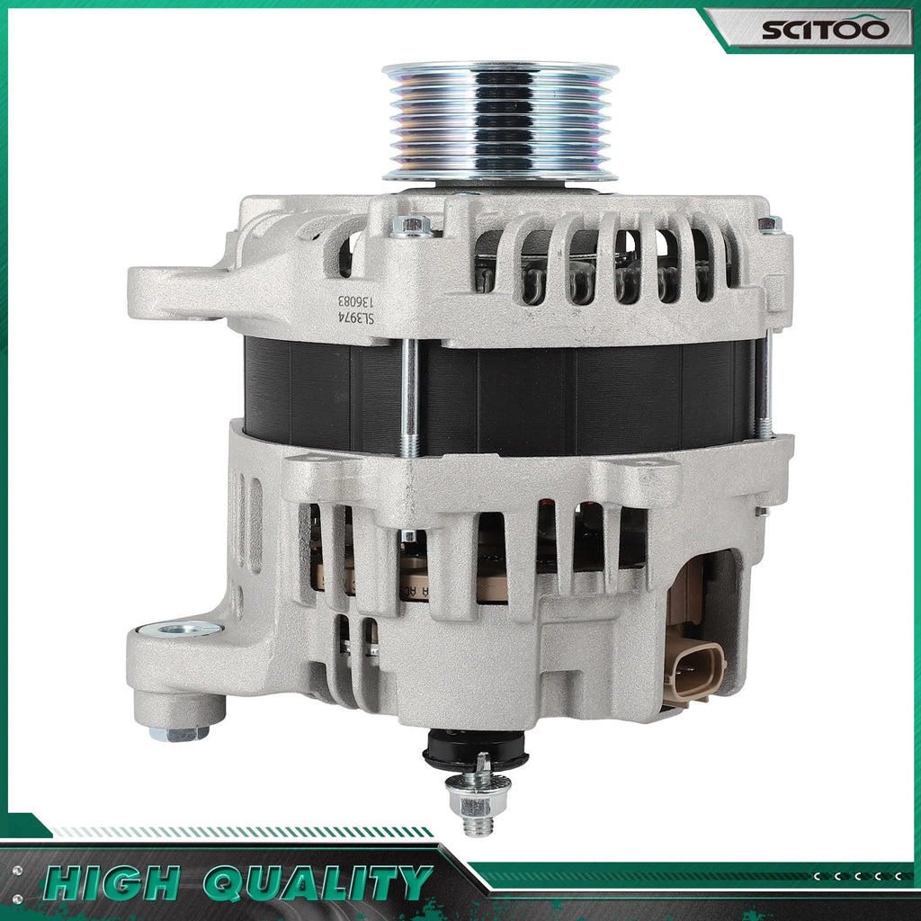 Alternator for Nissan Titan XD (2016–2019) V8 5.6L 200A 7-Groove 11868