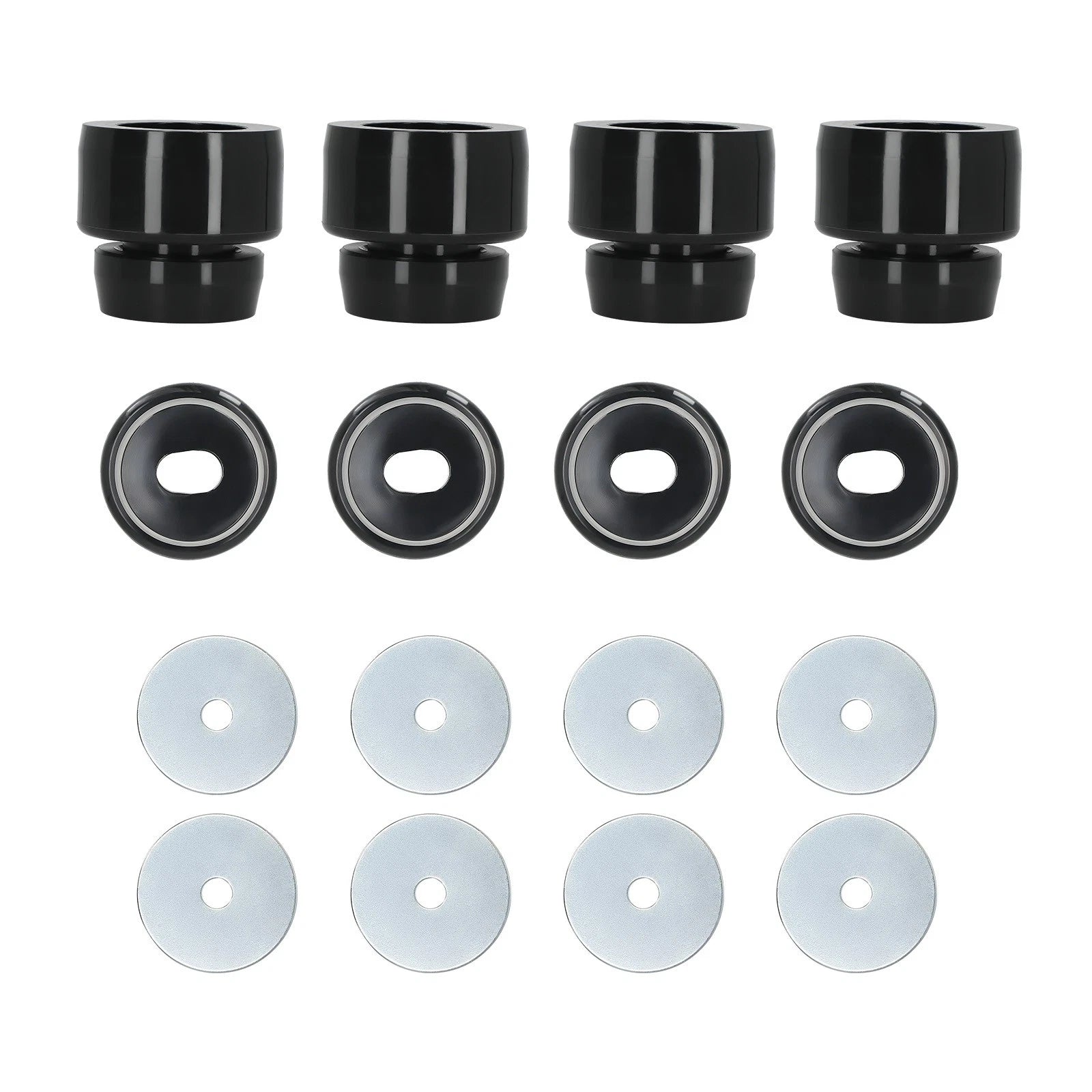 24x Body Cab Mount Bushing for Chevy Silverado/GMC Sierra 1500/2500HD (1999–2014)
