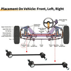 Front Stabiliser Sway Bar Link for BMW 3 Series (1998-2007)