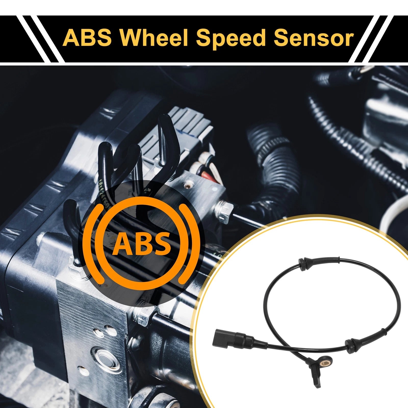 ABS Wheel Speed Sensor Set No.YS4Z2B372AA for Ford Focus 