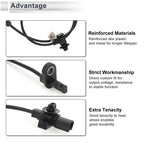 ABS Wheel Speed Sensor No. 57470TM8A01 for Honda Insight (2000–2006)