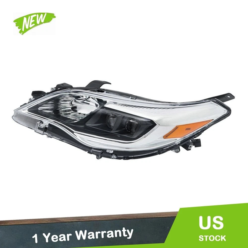 Headlight for Toyota Avalon (2013–2015) LH Clear Housing