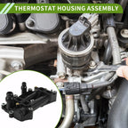 Thermostat Housing Assembly for BMW 328d xDrive (2014 - 2018)